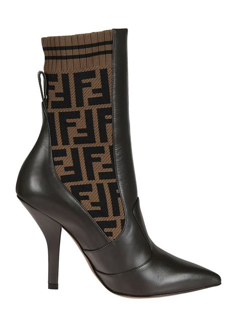 ankle boots fendi|Fendi ankle boots authentic.